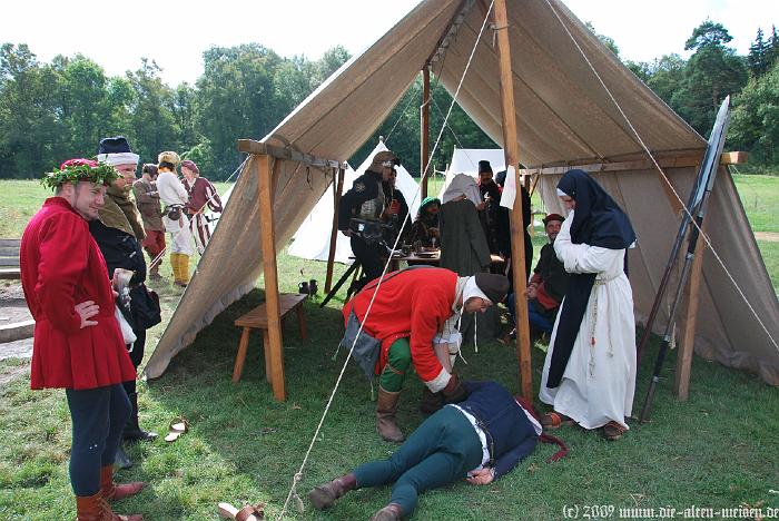 Kaum da, schon verhaftet